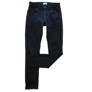 Levi's Denizen 216 Slim Women's Black Skinny Jeans 29×32